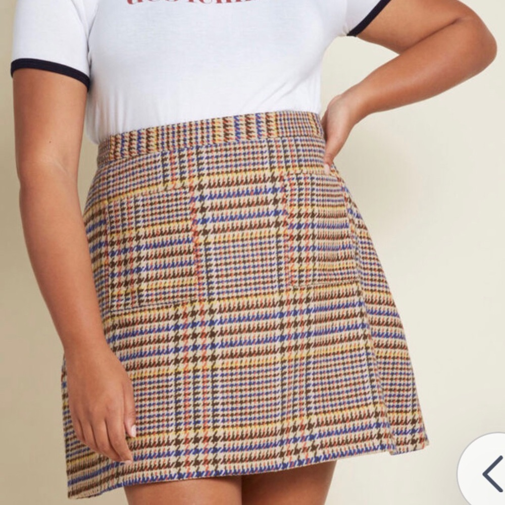 ModCloth Informed Ensemble Skirt